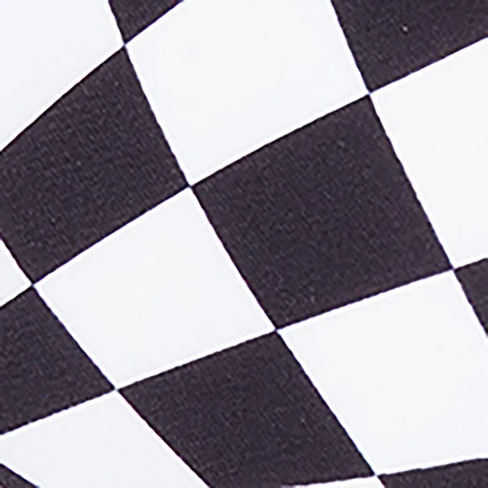 Womens Warped Check Bucket Hat White Steve Madden Hats Scarves and Gloves