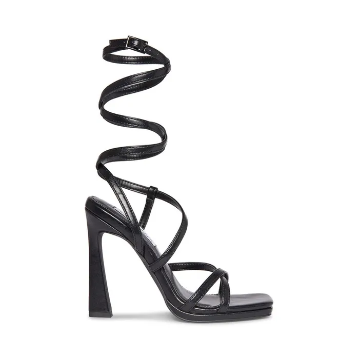 Womens Zenna Black Steve Madden Heels