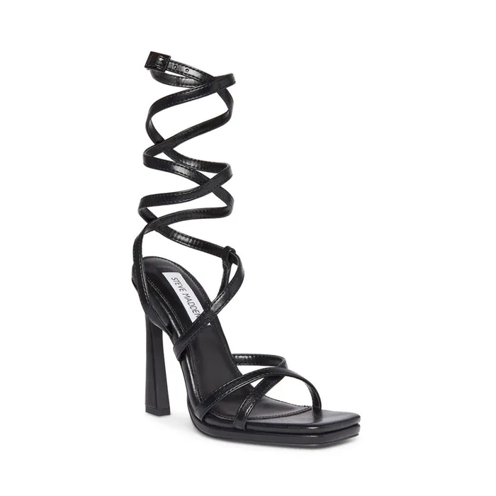 Womens Zenna Black Steve Madden Heels