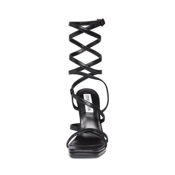 Womens Zenna Black Steve Madden Heels