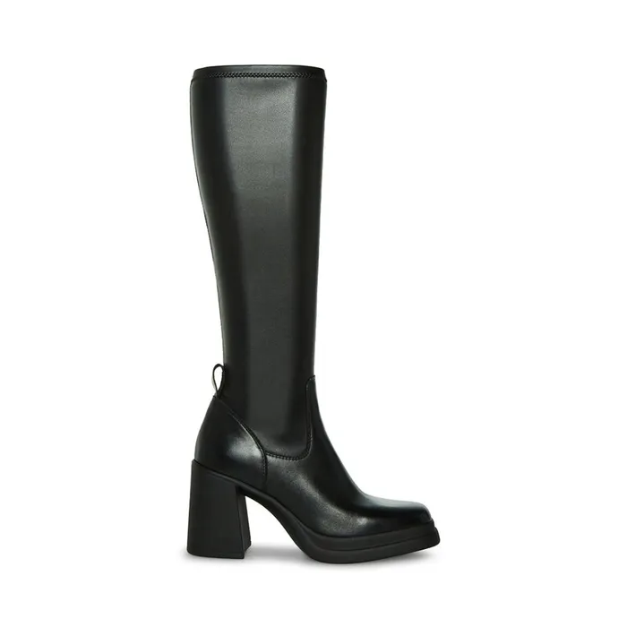 Womens Zenovia Black Steve Madden Boots and Booties