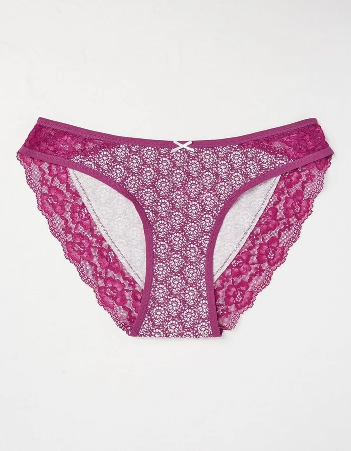 Woodblock Floral High Leg Knickers Dark Purple Women FatFace Socks Underwear and Tights Woodblock Floral High Leg Knickers Dark Purple Women FatFace Socks Underwear and Tights