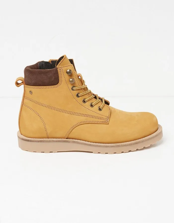 Worker Boots Brown Men FatFace Boots