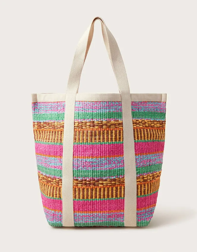 Woven Tote Bag Women Monsoon Bags and Purses