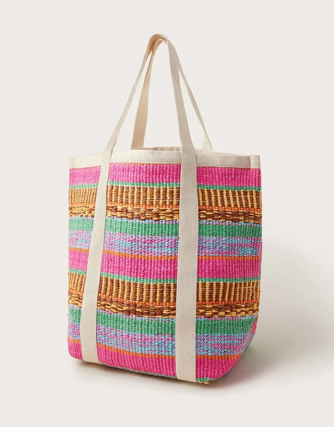Woven Tote Bag Women Monsoon Bags and Purses