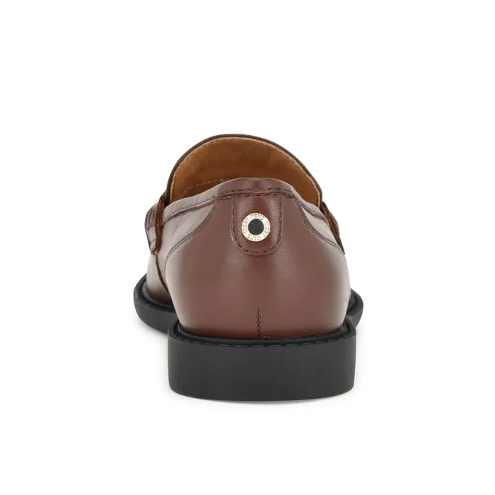 Xoxo 9X9 Casual Moc Loafers Brown Women Nine West Flats and Loafers