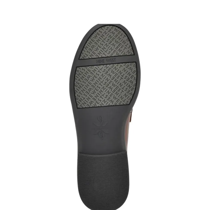 Xoxo 9X9 Casual Moc Loafers Brown Women Nine West Flats and Loafers
