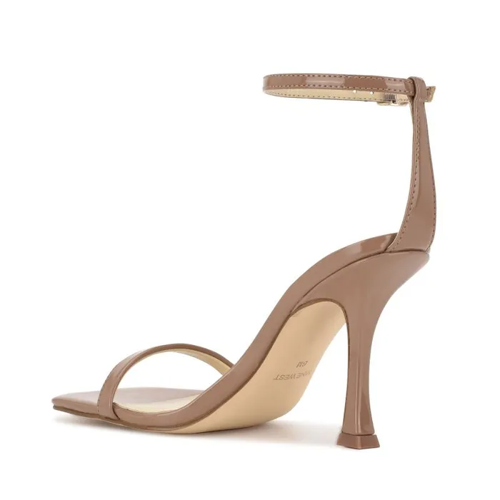 Yess Ankle Strap Sandals Clay Women Nine West Heels