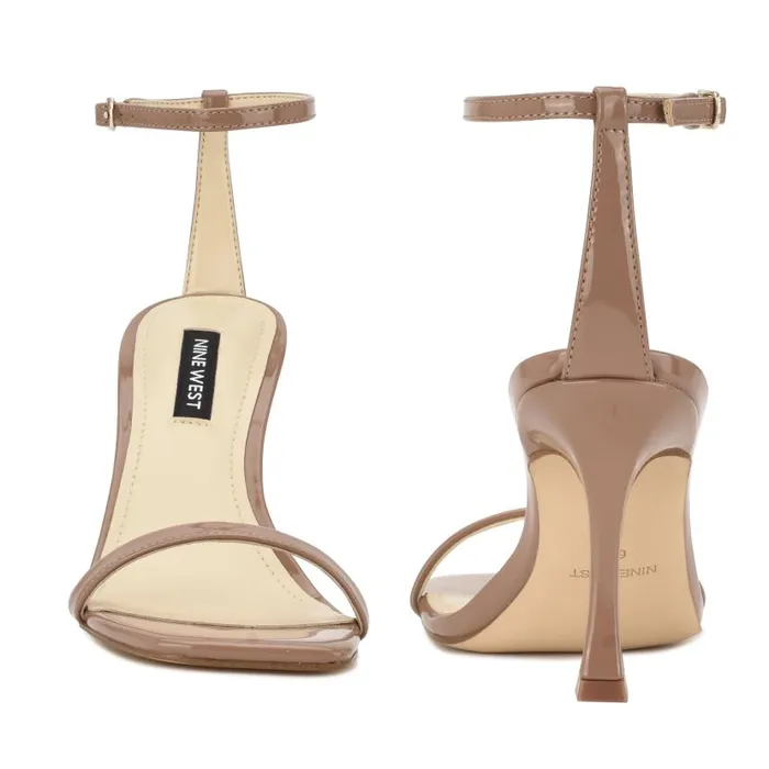 Yess Ankle Strap Sandals Clay Women Nine West Heels
