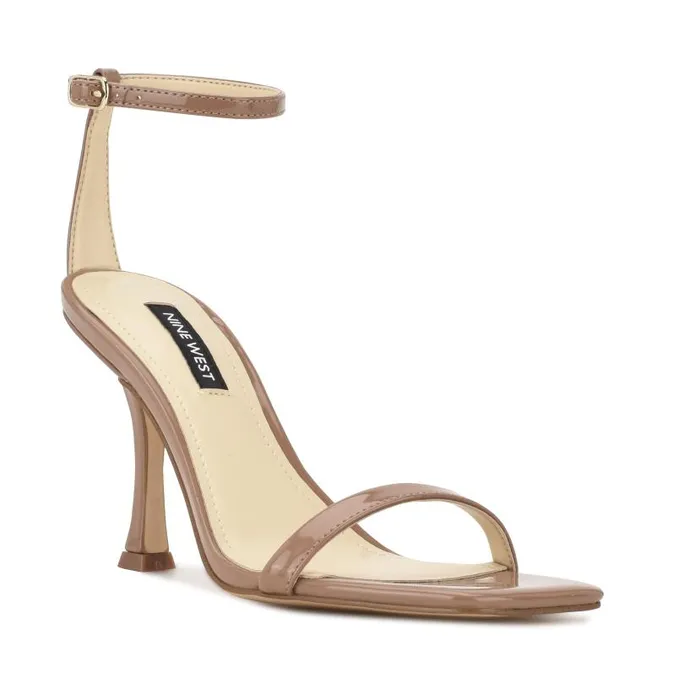 Yess Ankle Strap Sandals Clay Women Nine West Sandals